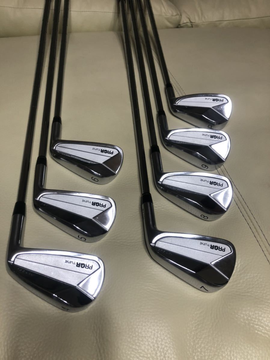  PRGR TUNE 01CB KBS ツアーR+ 小平プロ使用モデル ４ P 7本(プロギア)｜売買されたオークション情報、yahooの商品情報をアーカイブ公開 - オークファン 男性右きき用