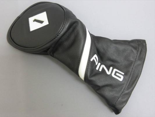 大人気，低価 PING レザー ドライバー用 ヘッドカバー ピン Leather Headcover プレミアム 100% GENUINE LEATHER 本革(ウッド用)｜売買されたオークション情報、yahooの商品情報をアーカイブ公開 - オークファン ヘッドカバー