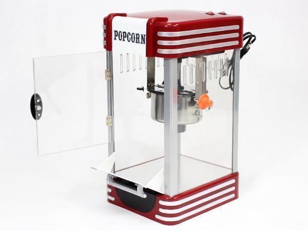 ポップコーンメーカー 業務用 レトロ調 PM-3600 ポップコーンマシン