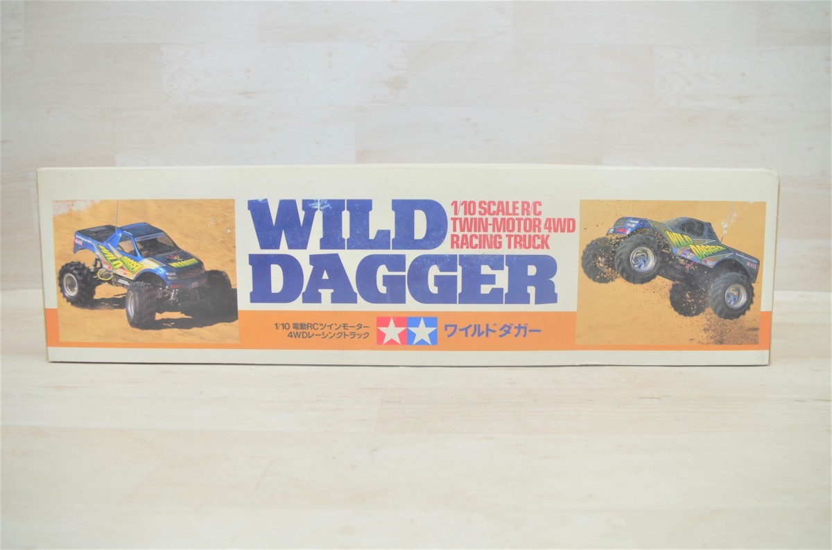 ラジコン タミヤワイルドダガー タミヤ ワイルド ダガー WILD DAGGER