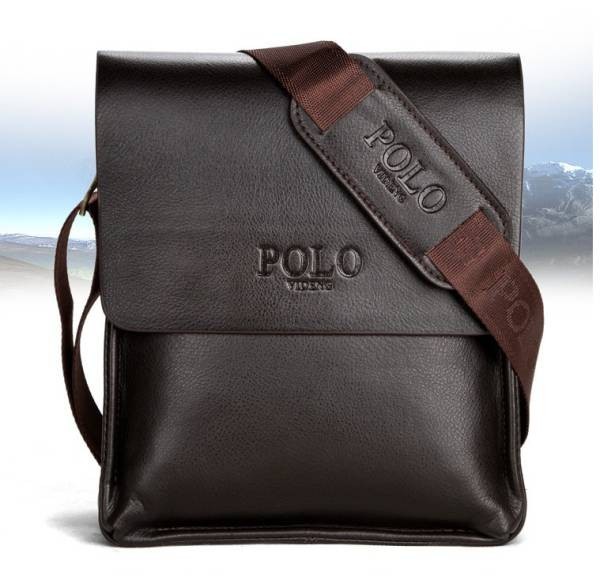 ☆1円 売り切り！☆新品 メンズ POLO VIDENG ショルダーバッグ 