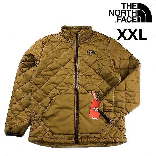 【最安値，100%新品】 1円 売切 正規 THE NORTH FACE ノースフェイス フルジップ キルティング ジャケット ロゴ刺繍 裏起毛フリース XXL 茶 180915-52(ジャケット、上着)｜売買されたオークション情報、yahooの商品情報をア 男性用