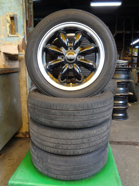 軽自動車 14インチ（タイヤ幅（mm）155 155⁄65r14 アルミホイール 