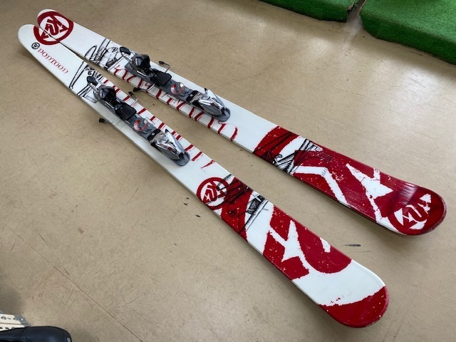  ￡比較的状態良好 極太ファットスキー 2010年モデル K2/ケーツー ポントゥーン PONTOON マーカー TITANIUM 12装着 180cm￡2(フリーライド)｜売買されたオークション情報、yahooの商品情報をアーカイブ フリーライド