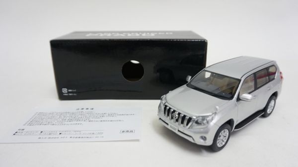 1⁄30 トヨタ ミニカー プラド ランドクルーザー カラーサンプル