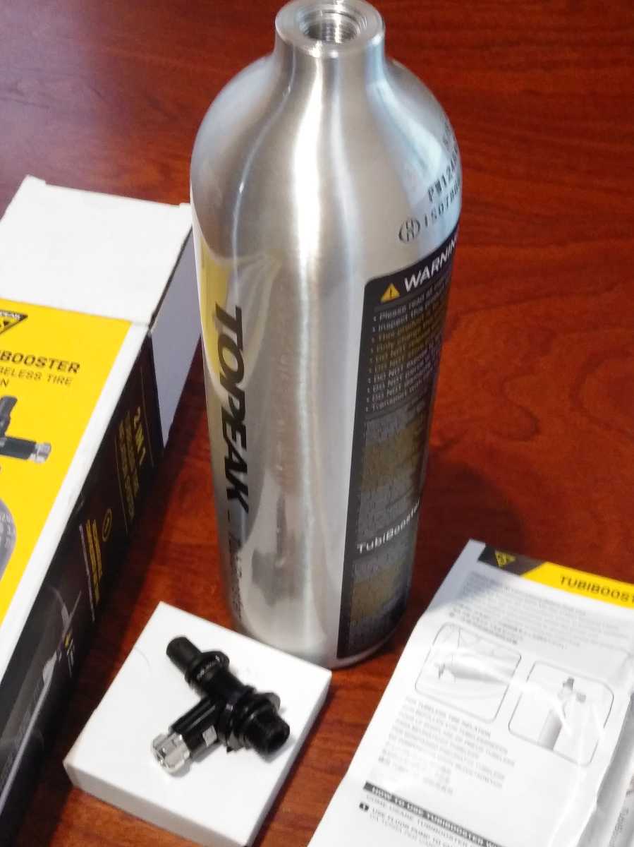  TOPEAK TUBIBOOSTER FOR TUBELESS TIRE INFLATION 品(アクセサリー)｜売買されたオークション情報、yahooの商品情報をアーカイブ公開 - オークファン その他