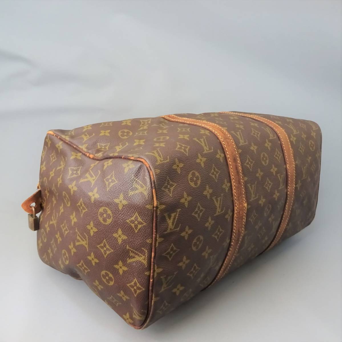本物□ルイヴィトン□モノグラム□サックスープル□ボストンバッグ