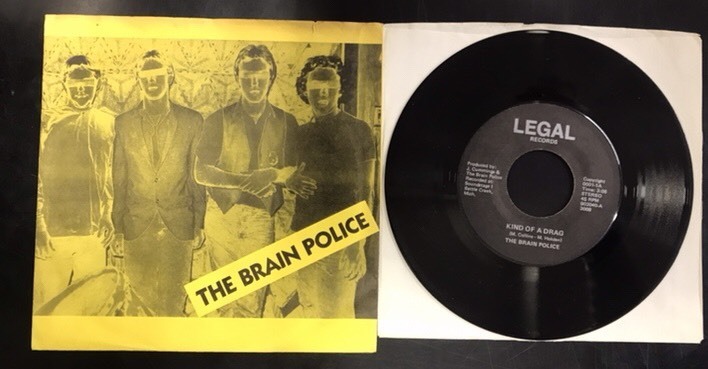 SALE，新品 BRAIN POLICE 稀少7インチシングル US KBDパンク(一般)｜売買されたオークション情報、yahooの商品情報をアーカイブ公開 - オークファン 一般