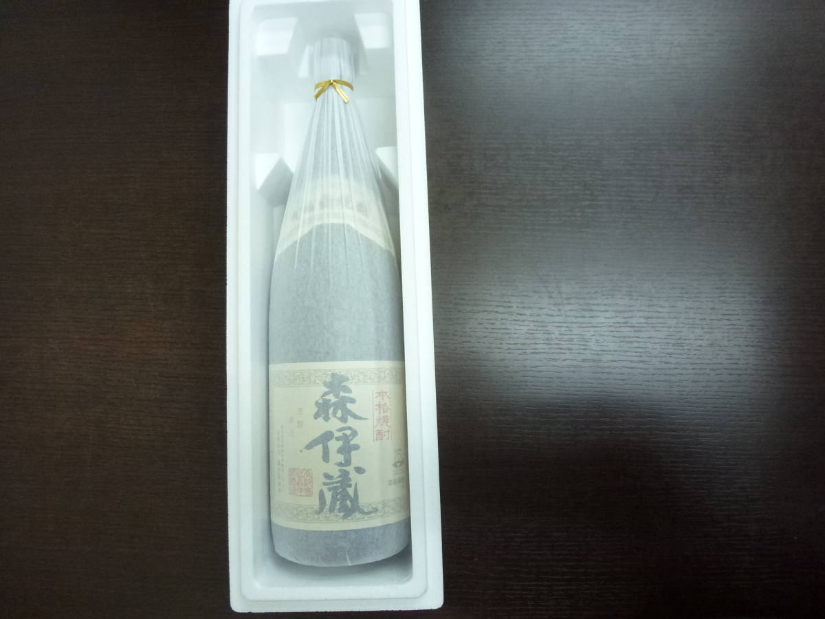 CA912○ 森伊蔵 1800ml 一升瓶 ○ プレミアム 芋焼酎 ○