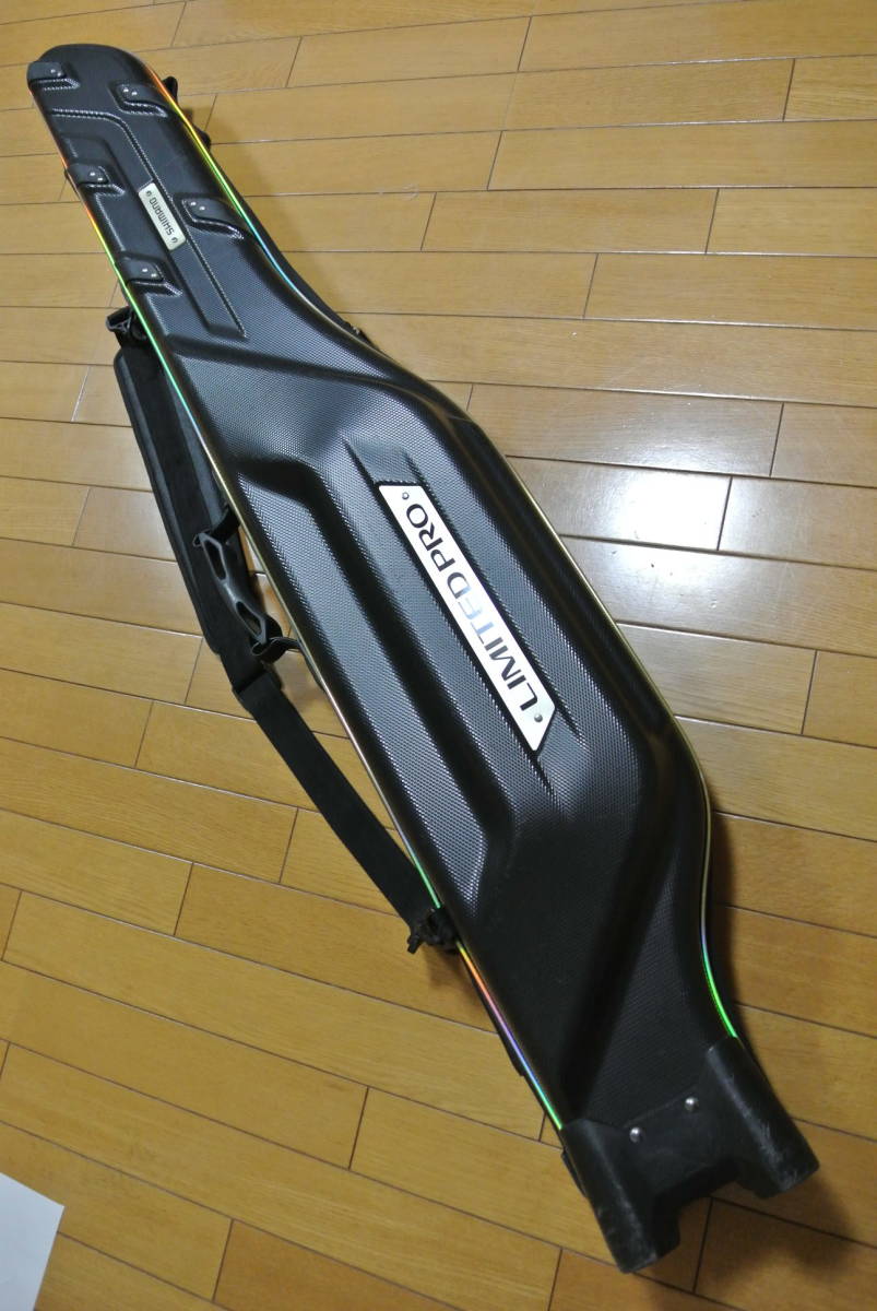 ♪♪美品 シマノ リミテッドプロ ハードタイプ ロッドケース ♪♪美品 シマノ リミテッドプロ ハードタイプ ロッドケース