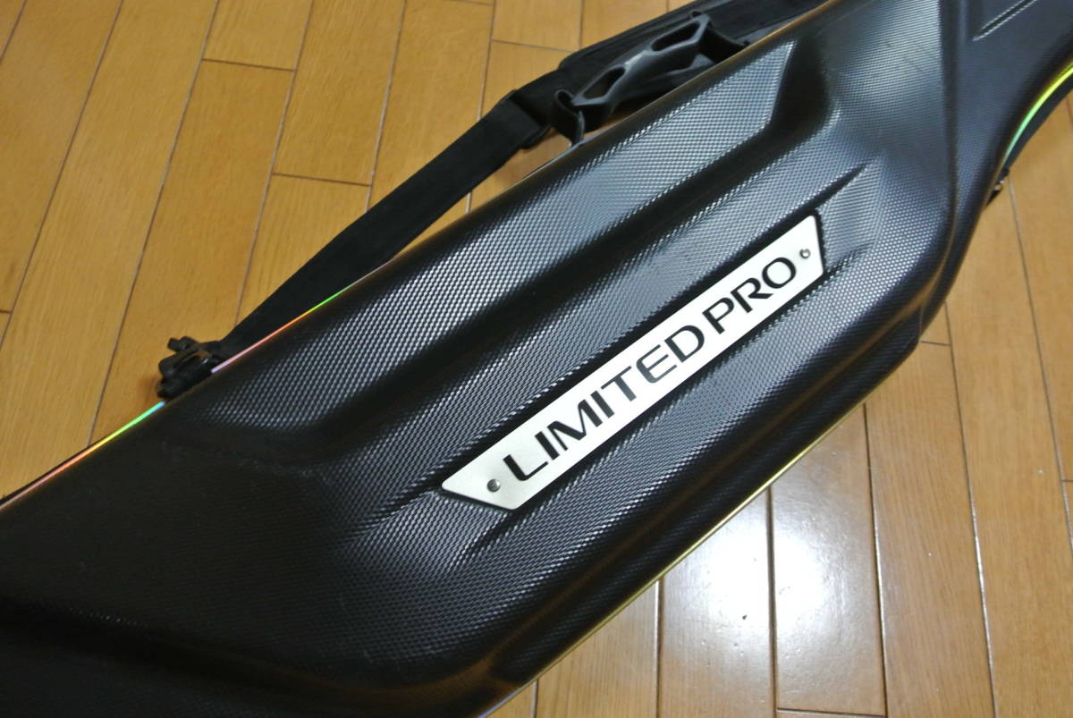 ♪♪美品 シマノ リミテッドプロ ハードタイプ ロッドケース ♪♪美品 シマノ リミテッドプロ ハードタイプ ロッドケース
