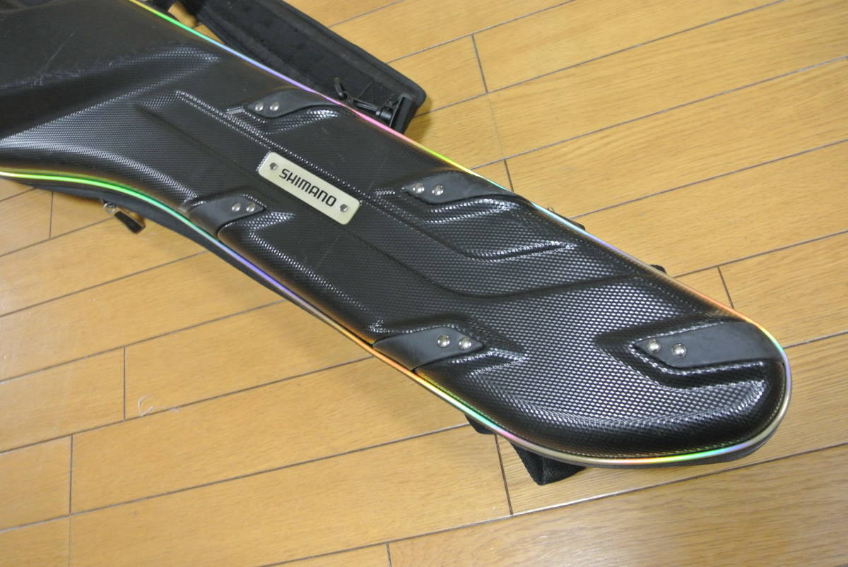 ♪♪美品 シマノ リミテッドプロ ハードタイプ ロッドケース ♪♪美品 シマノ リミテッドプロ ハードタイプ ロッドケース