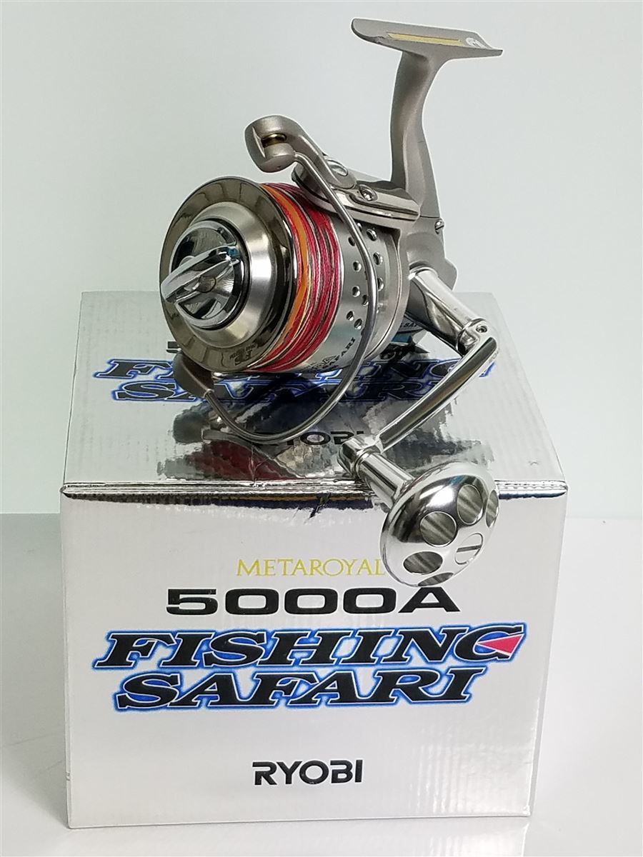 RYOBI◇リール/スピニングリール/RYOBI リョービ/5000A/FISHING SAFARI
