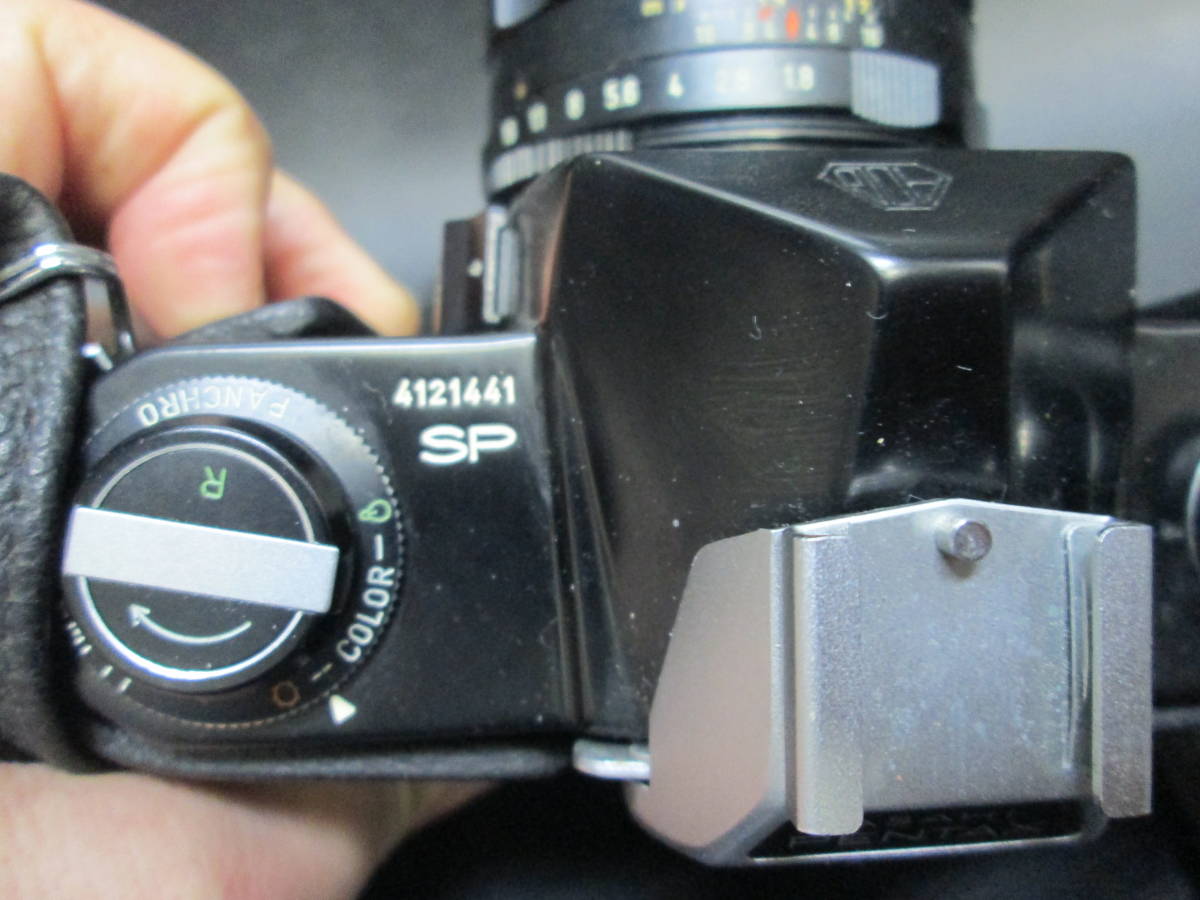 PENTAX/ペンタックス　SPOTMATIC　カメラ