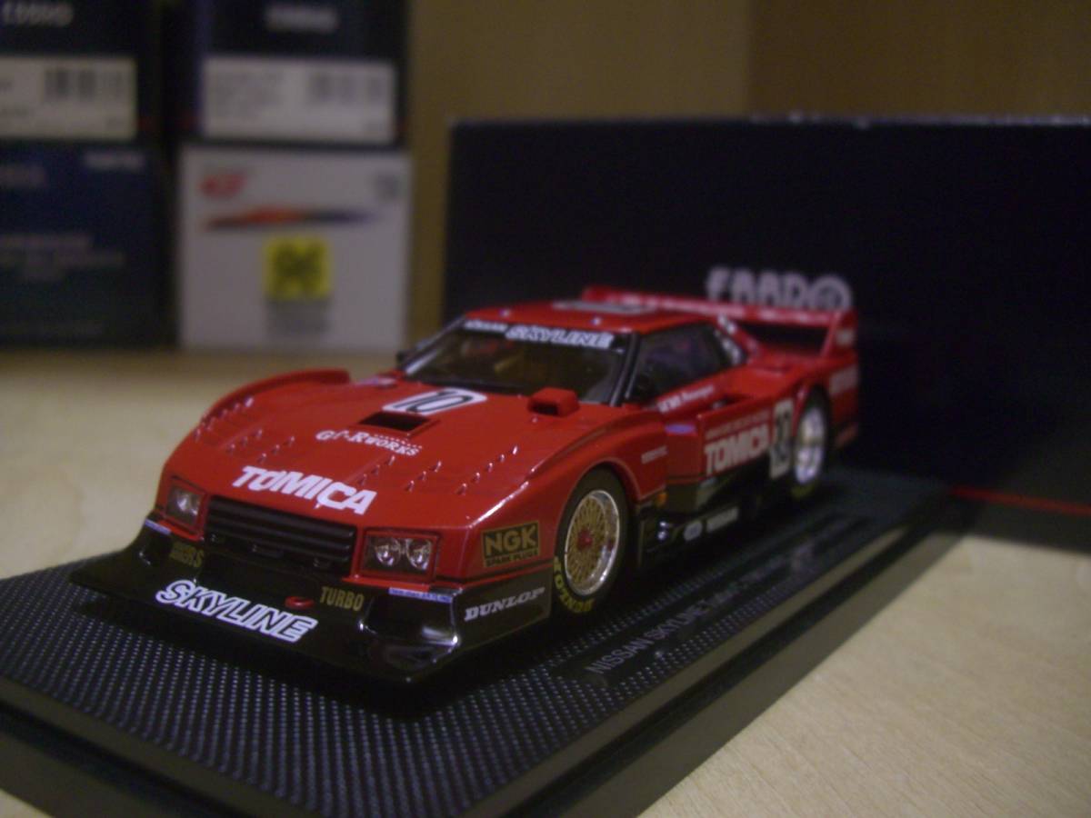 SUPER RARE NISSAN SKYLINE Turbo C 1983 WEC JAPAN FUJI 1000km 1:43