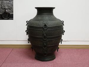 大壺/高さ約47㌢/オブジェ/古美術 2026年最新】Yahoo!オークション -大