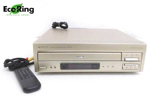 1円 美品 パイオニア CLD-R5 CD LD プレーヤー レーザーディスク