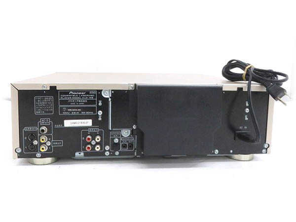 1円 美品 パイオニア CLD-R5 CD LD プレーヤー レーザーディスク