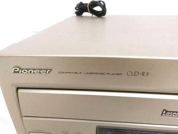 1円 美品 パイオニア CLD-R5 CD LD プレーヤー レーザーディスク