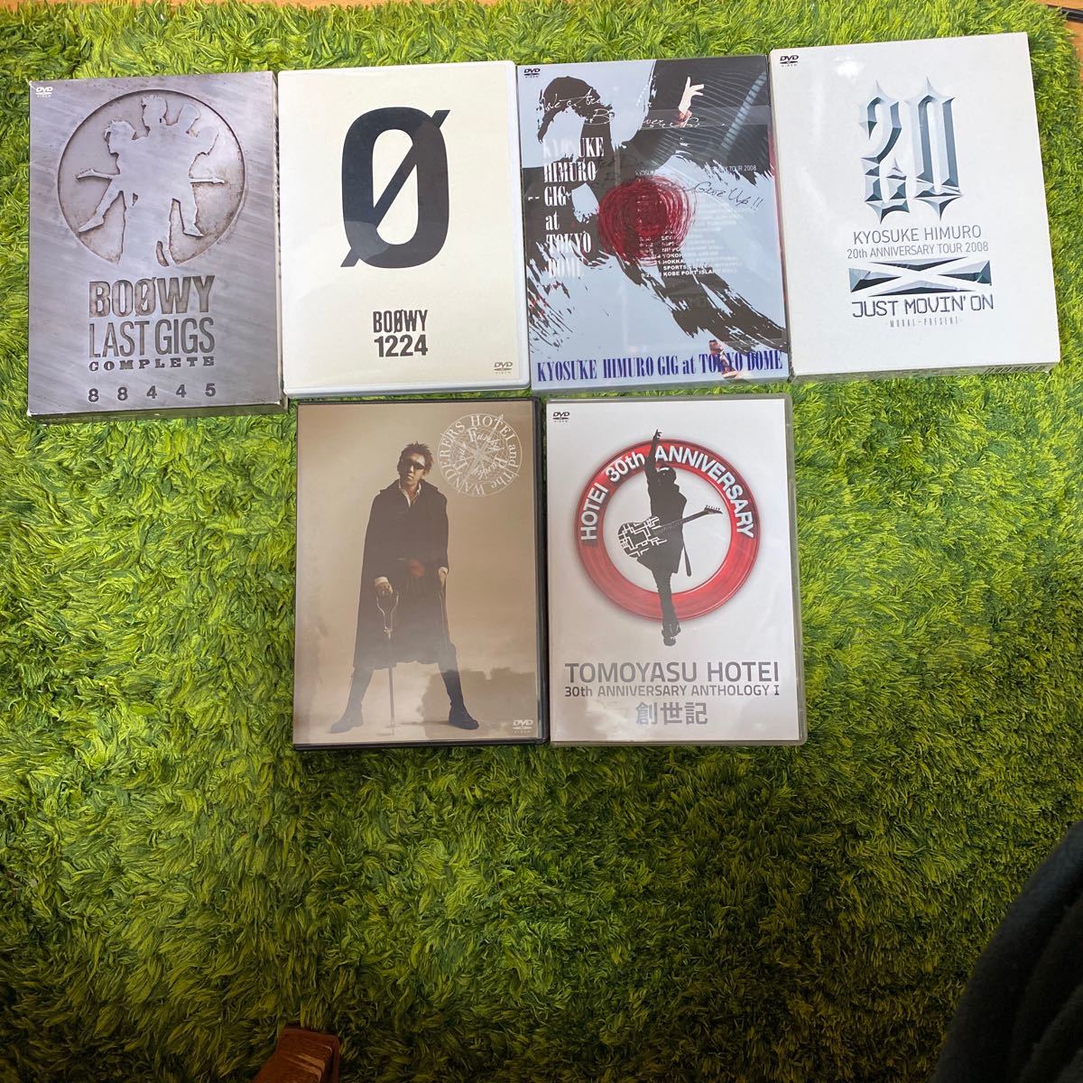 DVD 布袋寅泰 氷室京介 BOOWY 布袋寅泰 DVD 氷室京介 音楽 セル版 BOφWY⁄