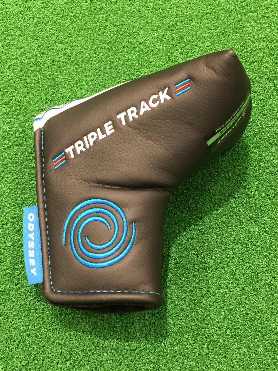 △［新品］オデッセイ トリプル・トラック DOUBLE WIDE FLOW パター 34