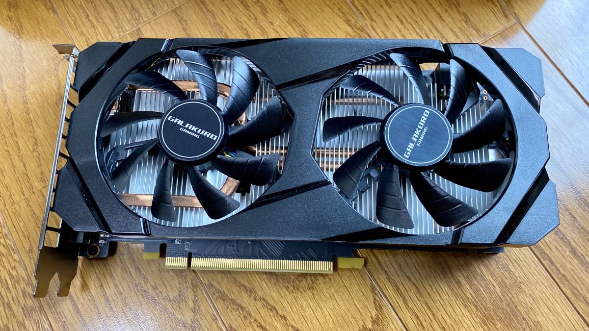 玄人志向 NVIDIA GeForce GTX 1660Super 搭載 グラフィックボード 6GB