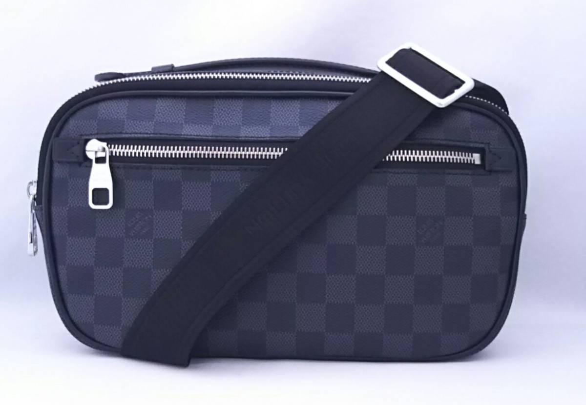 美品 【LOUIS VUITTON】ルイ・ヴィトン ダミエ・グラフィット 