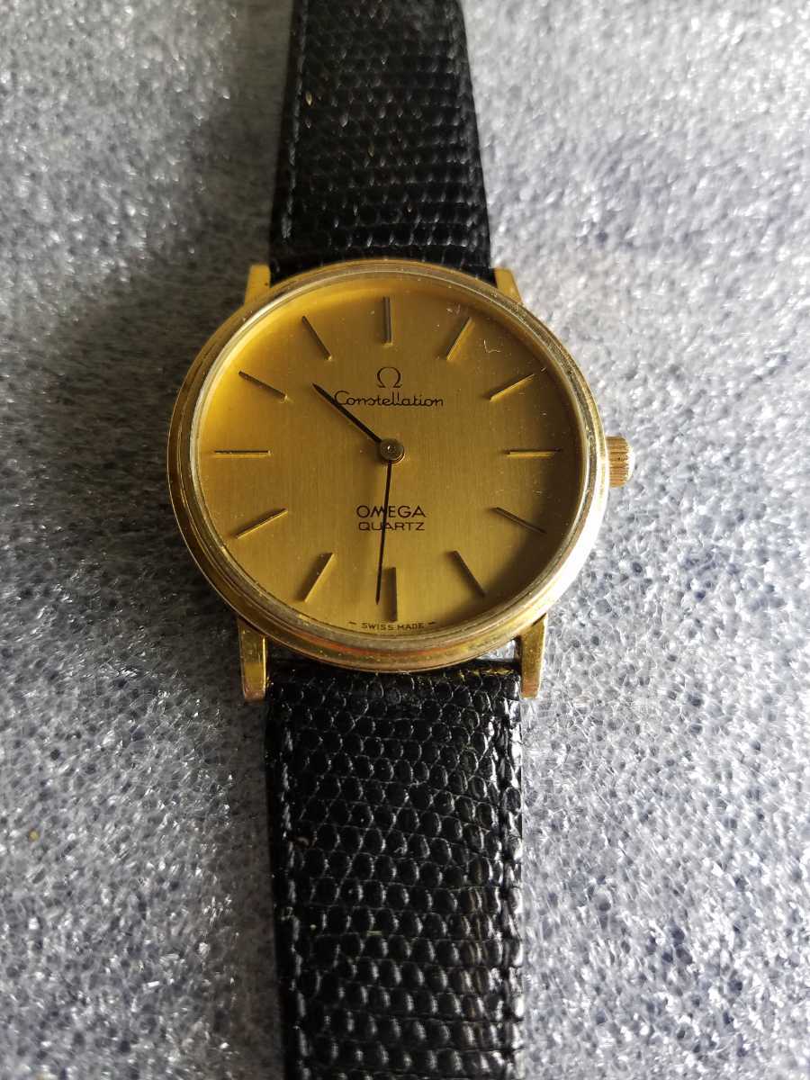 OMEGA コンステレーション ジャンク品 紳士用 クォーツ OMEGA コンステ