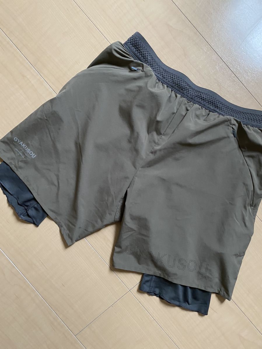 GYAKUSOU NIKE 逆走 ナイキ ギャクソウ ショーツ UNDER COVER