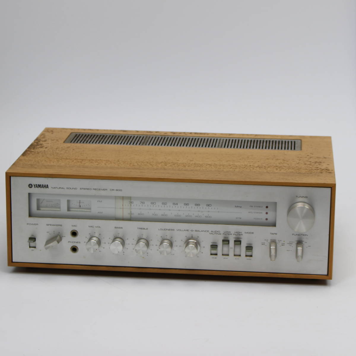 652)YAMAHA ヤマハ ステレオレシーバー CR-800 Excellent 【公式通販】
