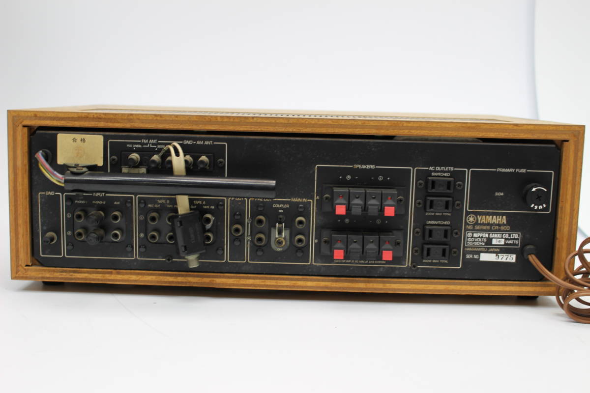652)YAMAHA ヤマハ ステレオレシーバー CR-800 Excellent 【公式通販】