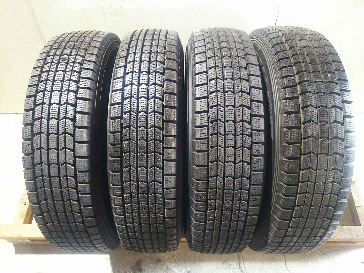 ○全国送料無料○ ダンロップ グランドトレックSJ7 冬タイヤ 175/80R15