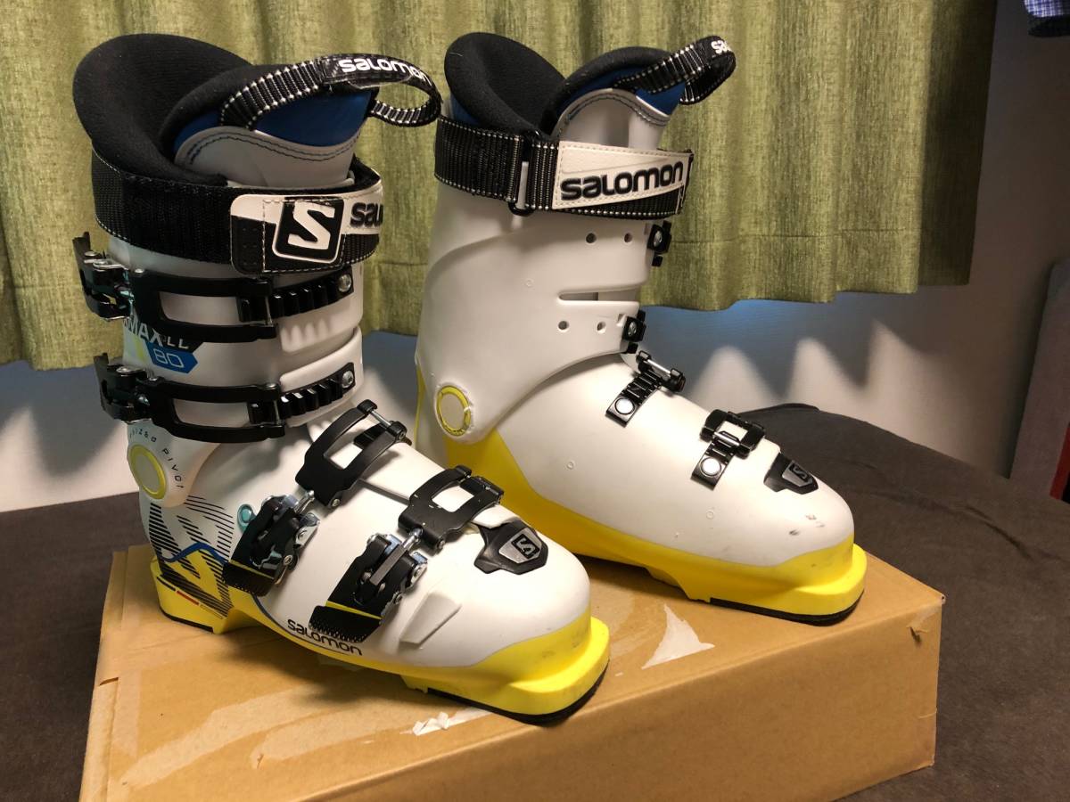 サロモン X SALOMON Max LC 0 保管品 - 25cm LC80 Salomonスキーブーツx-MAX X-MAX メルカリ Salomon LC100 スキーブーツ」の人気商品一覧・価格比較
