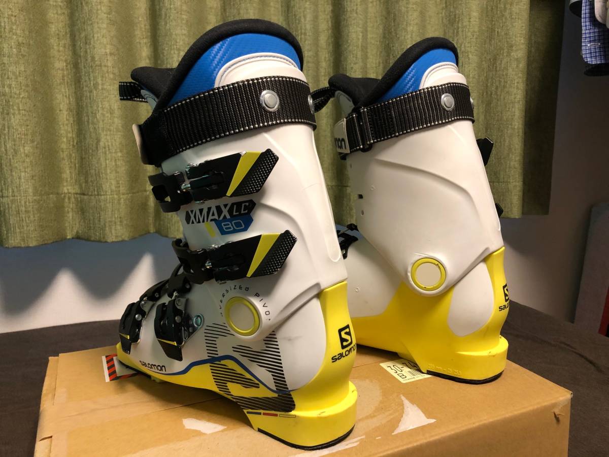 サロモン X SALOMON Max LC 0 保管品 - 25cm LC80 Salomonスキーブーツx-MAX X-MAX メルカリ Salomon LC100 スキーブーツ」の人気商品一覧・価格比較