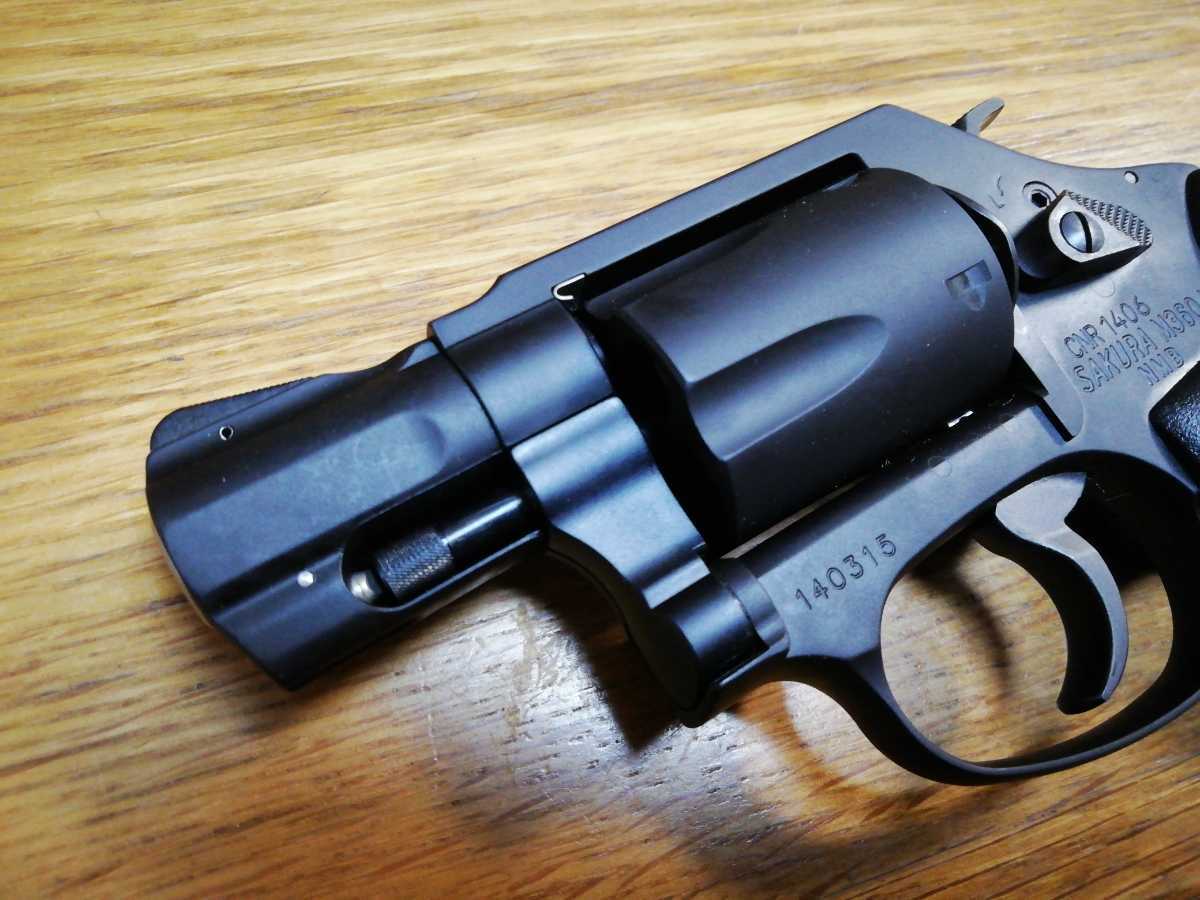 タナカ SAKURA サクラ M360J ヘビーウエイト モデルガン 未発火 中古美 
