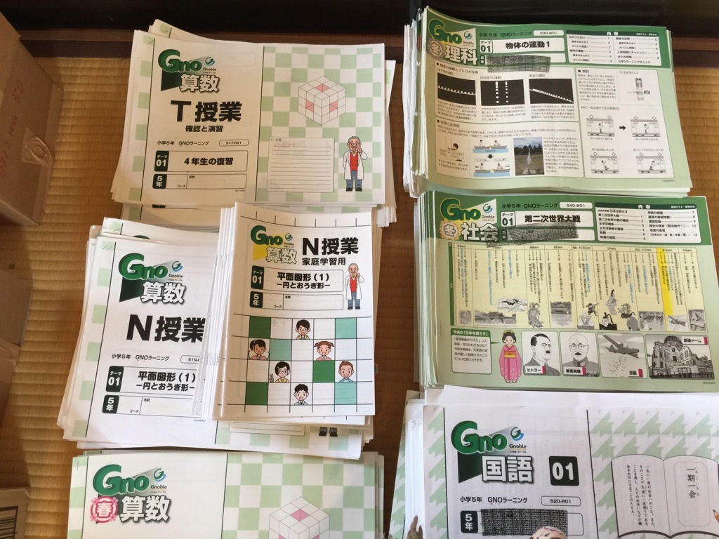 グノーブル Gnoble 1年分GNOラーニング 社会テキスト 4年 算数