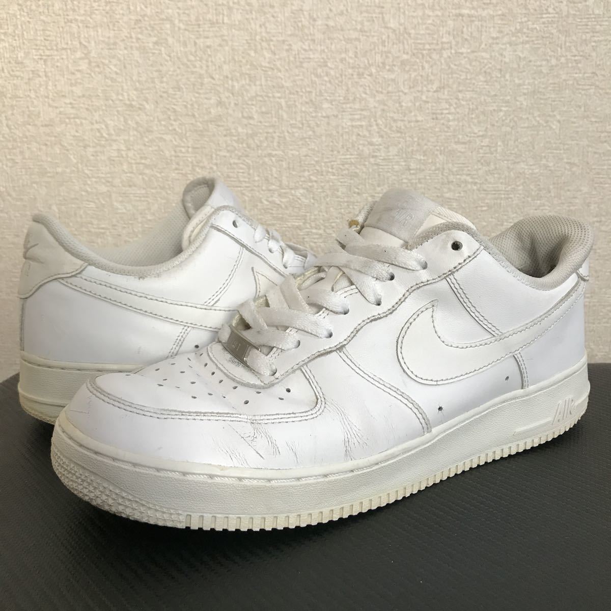 ナイキ AIR FORCE 1 エアフォース 1 白 27cm US9 used(27.5cm)|売買されたオークション情報、yahooの商品 ...