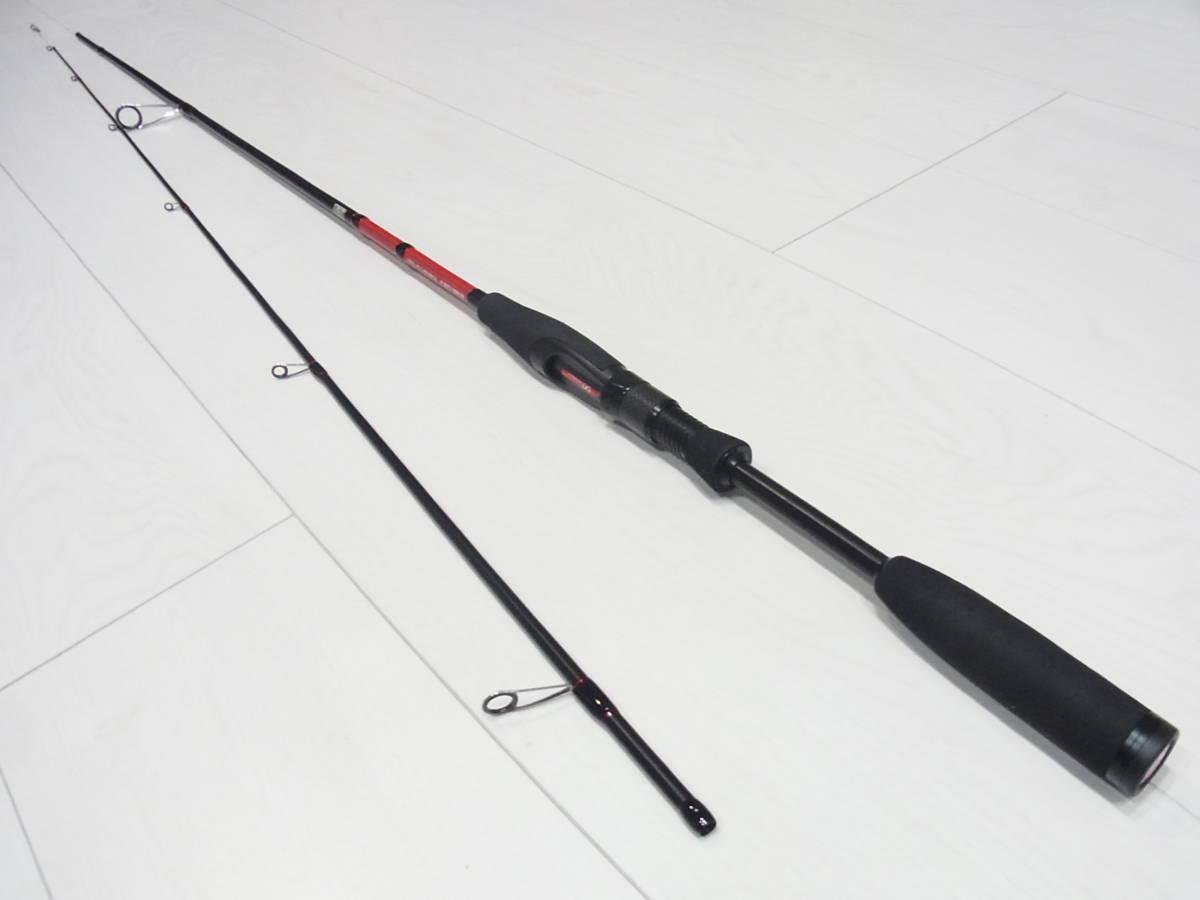 人気，定番人気 ハイドアップ マッカ レッドシリーズ HUMRS-72ML-2 定￥43 780(ルアーロッド)｜売買されたオークション情報、yahooの商品情報をアーカイブ公開 - オークファン ルアーロッド