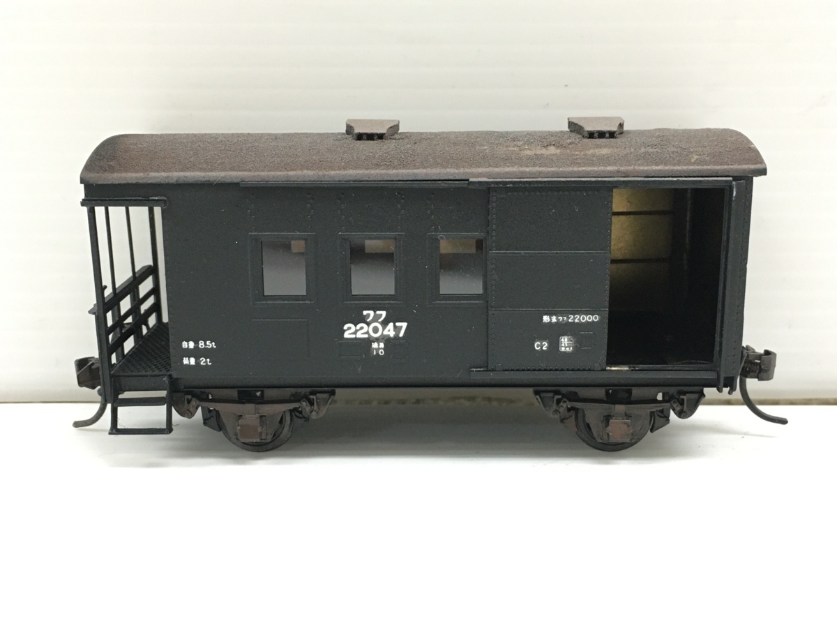 Adachi 貨車バラキット HOゲージ - 3種セット アダチ 安達製作所