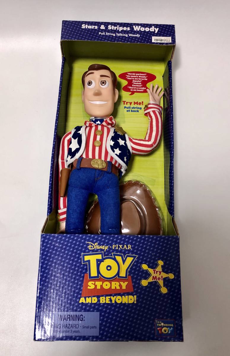 未使用品 トミーダイレクト トイ・ストーリー アメリカンフラッグ