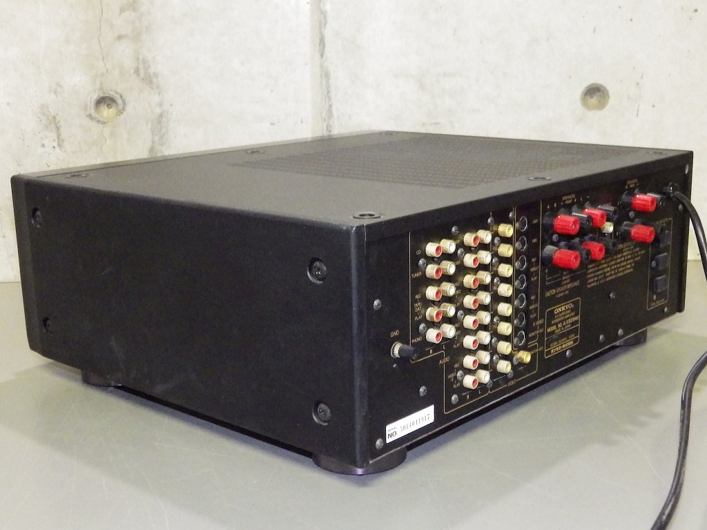 ONKYO A-V801PRO Onkyo 公式通販 アンプ Specifications AVアンプ of