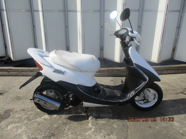 大人気，人気SALE 6067 ホンダ ライブディオＺＸ DIO AF35 ホワイト 実働 愛知(50cc以下)｜売買されたオークション情報、yahooの商品情報をアーカイブ公開 - オークファン 50cc以下