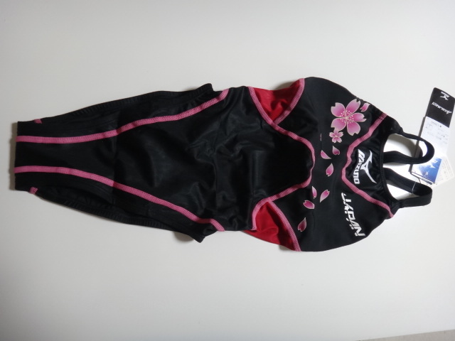新作登場，新作 mizuno ミズノ 競泳水着 Accel-SUIT アクセルスーツ：日本代表 JAPAN モデル MIGHTY-LINE マイティライン M(ワンピース)｜売買されたオークション情報、yahooの商品情報をアーカイブ公開 - オークファン 女性用