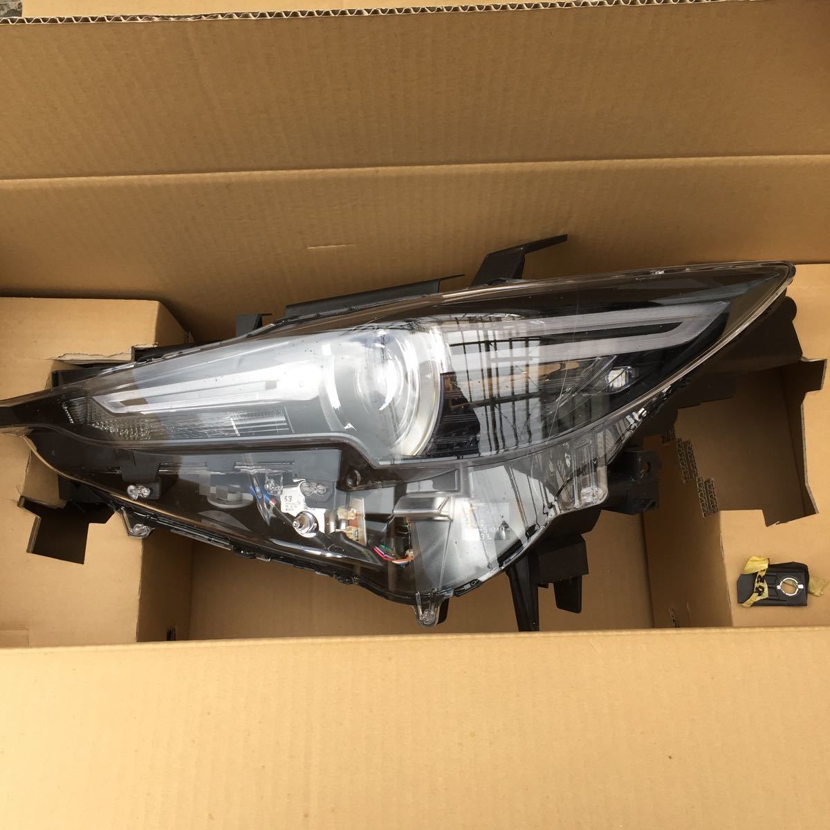 CX-5 KF CX-8 マツダ LED 後期 ⁄ KG [純正 デイライト化ハーネス ヘッド