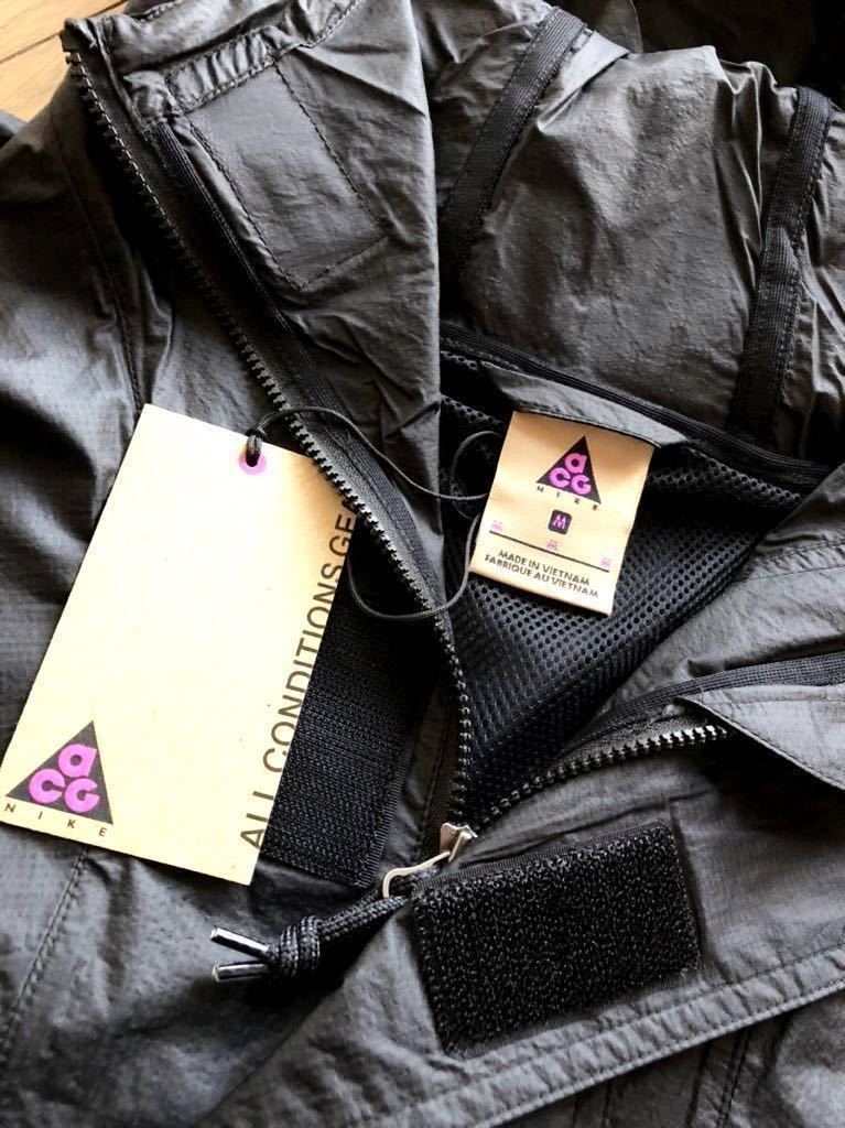 新品 未使用 NIKE ナイキ ACG ナイロン アノラックパーカー プル