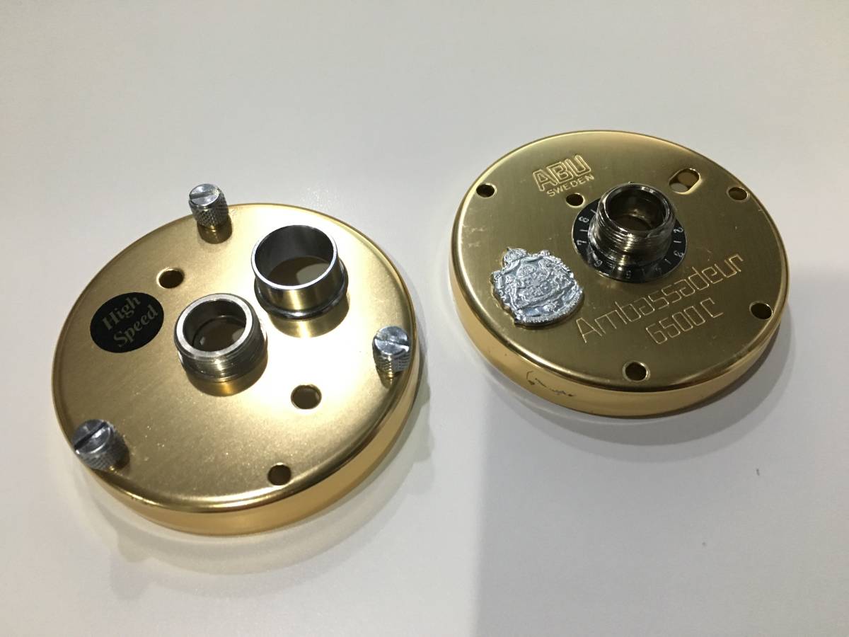 爆買い，人気 abu アンバサダー 6500C サイドプレート 1500 1600 2000 2500 2600 4500 4600 5500 5600 6600 雷魚 ライギョ(アブガルシア)｜売買されたオークション情報、yahooの商品情報をアーカイブ公開 - オークファン アブガルシア