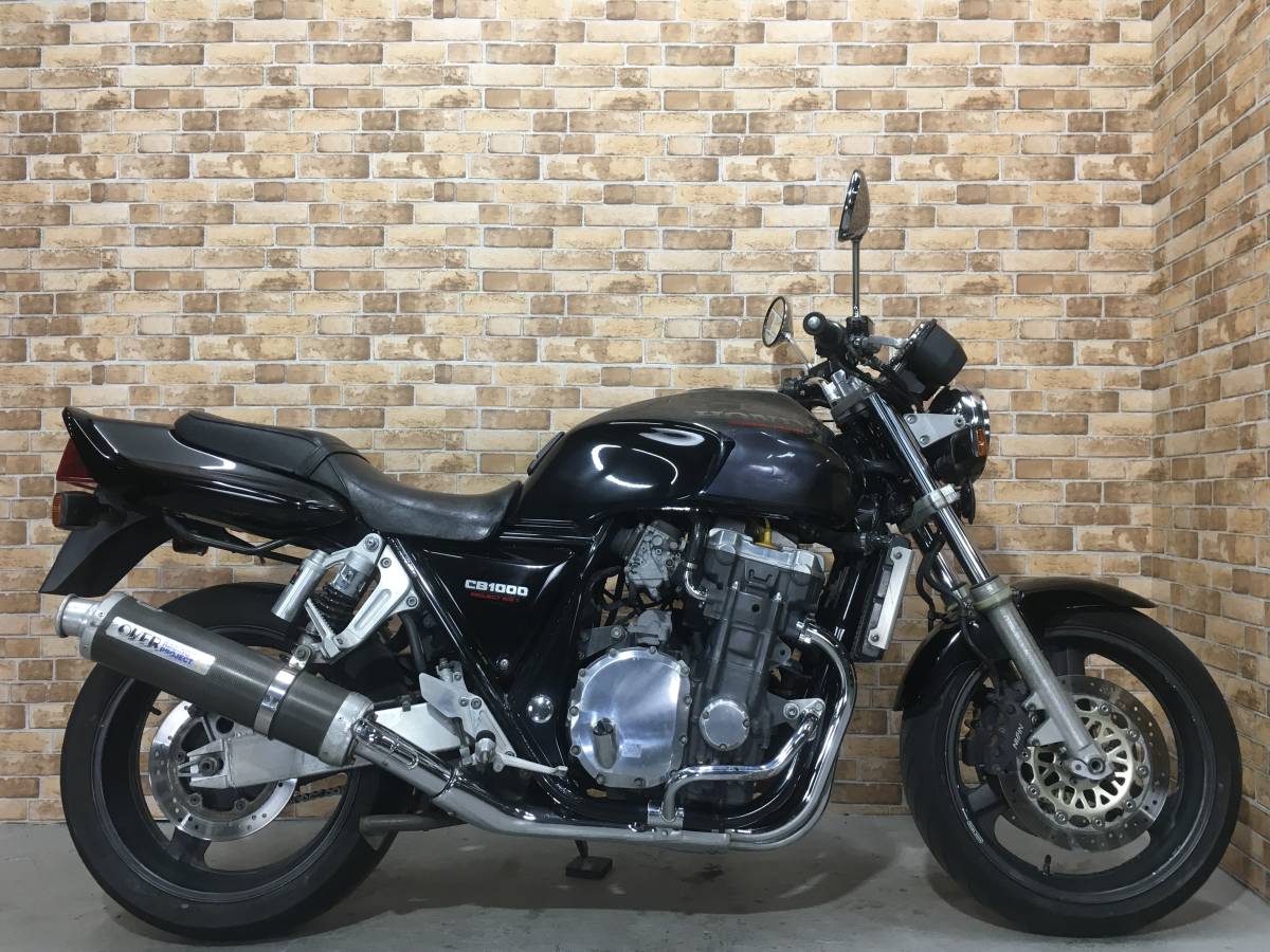 【HOT，低価】 動画 検付 ホンダ CB1000SF OVER製マフラー 返品可 kh1416 4(751cc以上)｜売買されたオークション情報、yahooの商品情報をアーカイブ公開 - オークファン 751cc以上
