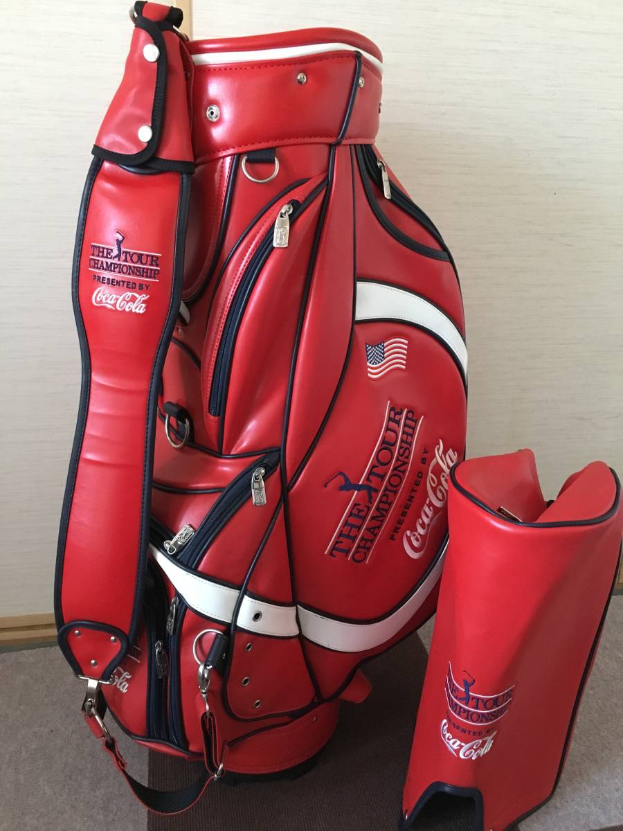 セール，限定SALE PGATOUR ツアーチャンピオンシップ コカ コーラ3点式 キャディーバッグ(その他)｜売買されたオークション情報、yahooの商品情報をアーカイブ公開 - オークファン キャディバッグ