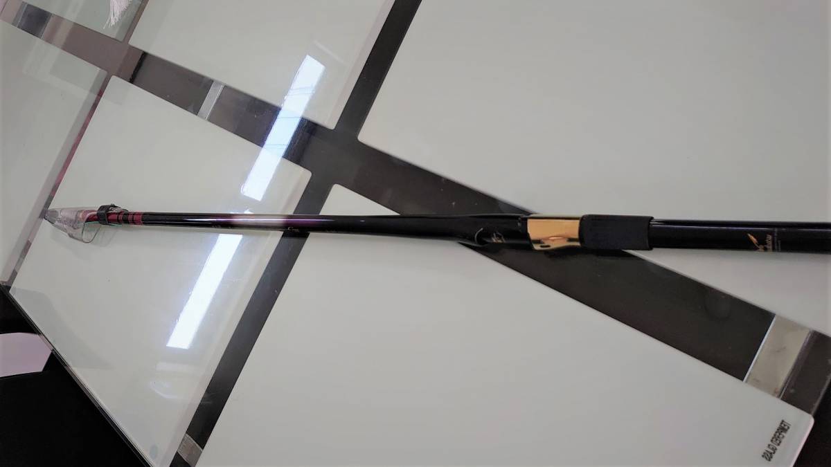 ☆ がまかつ がま磯 インテッサG3 2-50（ジャンク品：修理又は部品取り