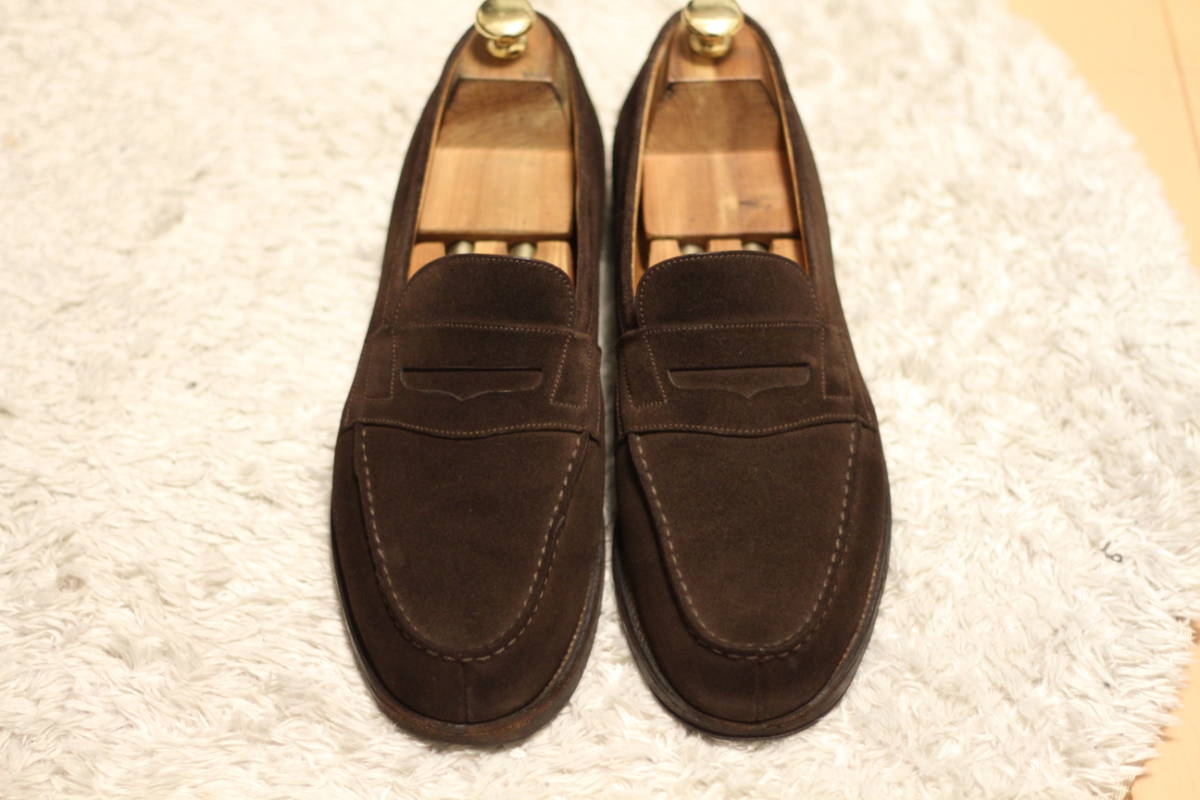 WESTON 0 Signature J.M. #180 loafer スエード シグニチャー 